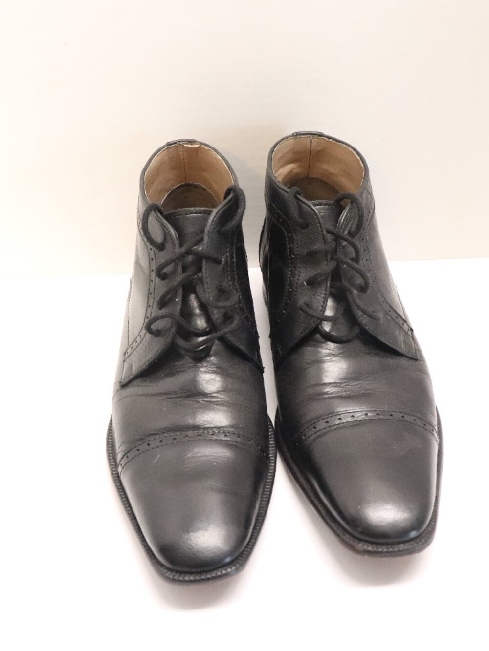 Giorgio Brutini Men's Ankle Boots Dark Brown Size 9 Made‎ in India
